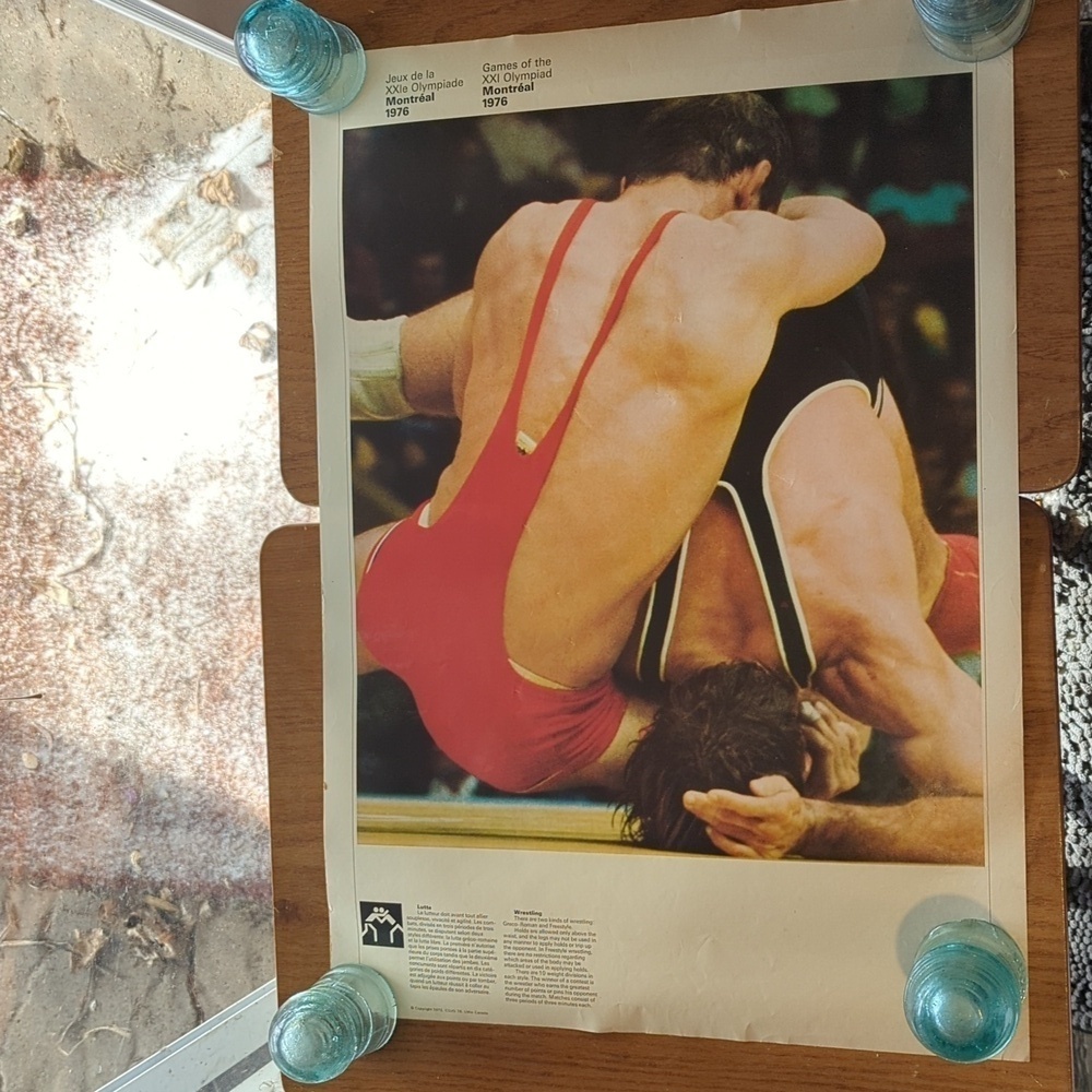 Olympic 1976 Montreal Original Posters - Picture 2 of 8